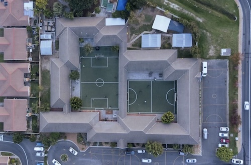 School sports facilities