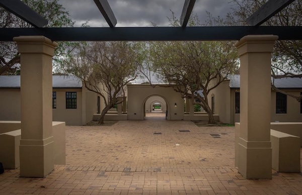 School sports facilities