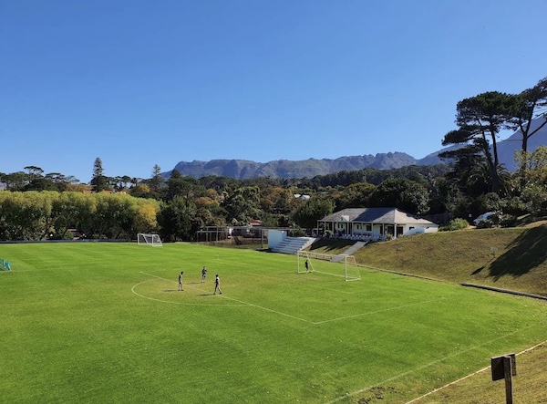 School sports facilities