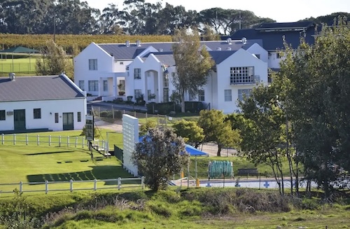 Somerset College  - School building exterior