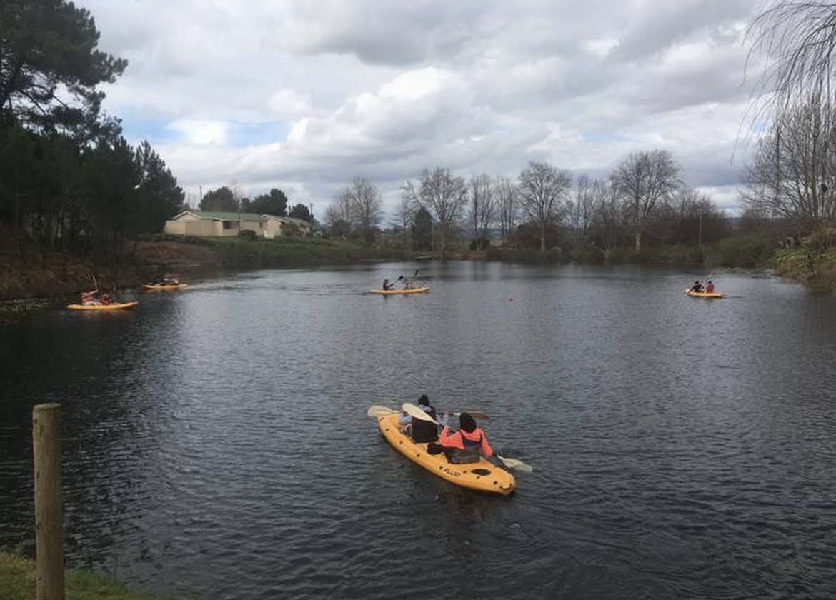 School sports facilities