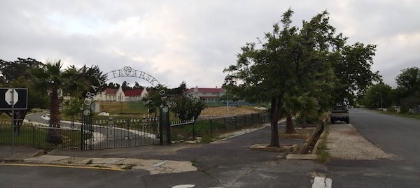 School sports facilities