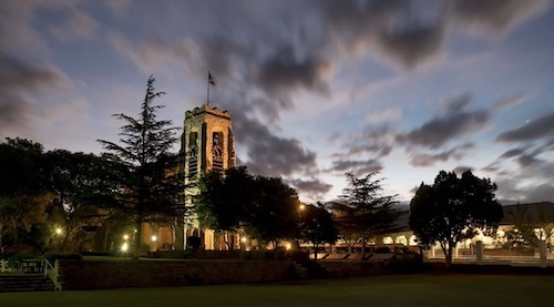 ST ANDREW'S COLLEGE - School building exterior
