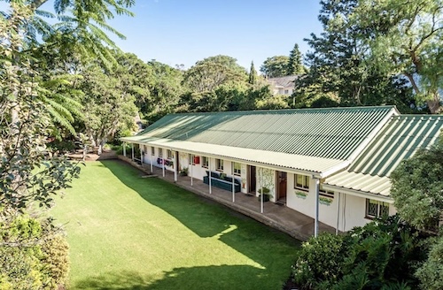 St Andrew's College - School building exterior