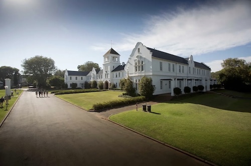 Hilton College - School building exterior