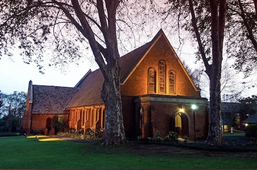 KEARSNEY COLLEGE - School building exterior