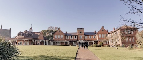 St Anne's Diocesan College - School building exterior