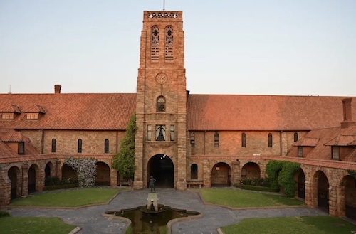 St John's College - School building exterior
