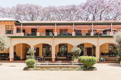 Kingsmead College - School building exterior