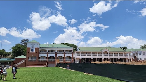 School sports facilities