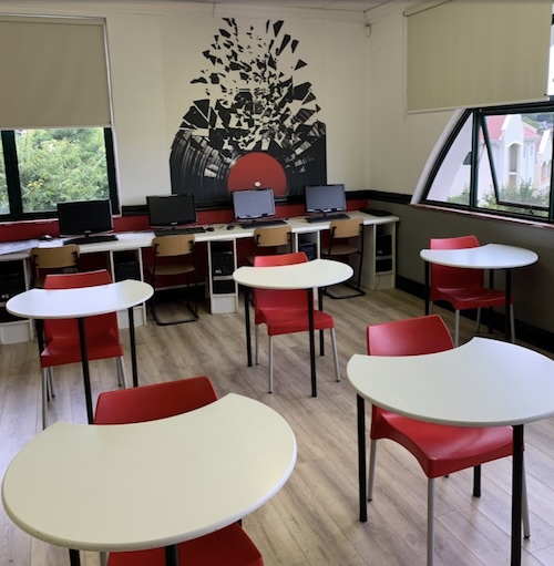 School sports facilities