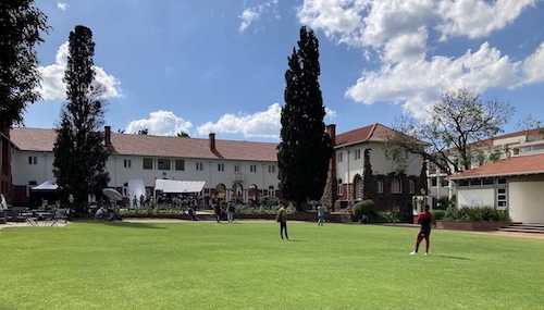 St Mary's DSG - School building exterior