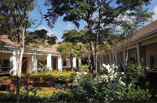 School sports facilities